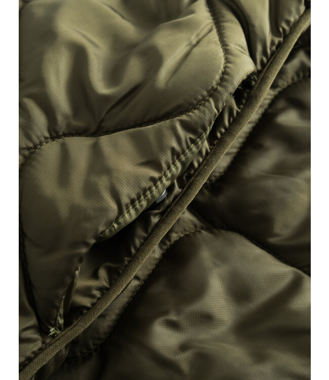 FORET Foret fresh Reversible linner vest Army/olive