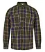 ANERKJENDT Anerkjendt 901245 Aklion check overshirt 4070 olivine