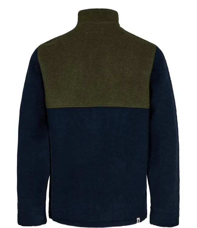 ANERKJENDT Anerkjendt Akklaus colour block 4084 forest Night