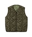 FORET Foret fresh Reversible linner vest Army/olive