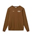 FORET foret Homage sweatshirt F1084 Brown