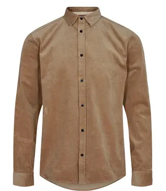 ANERKJENDT Anerkjendt akleif corduroy shirt incense 900870