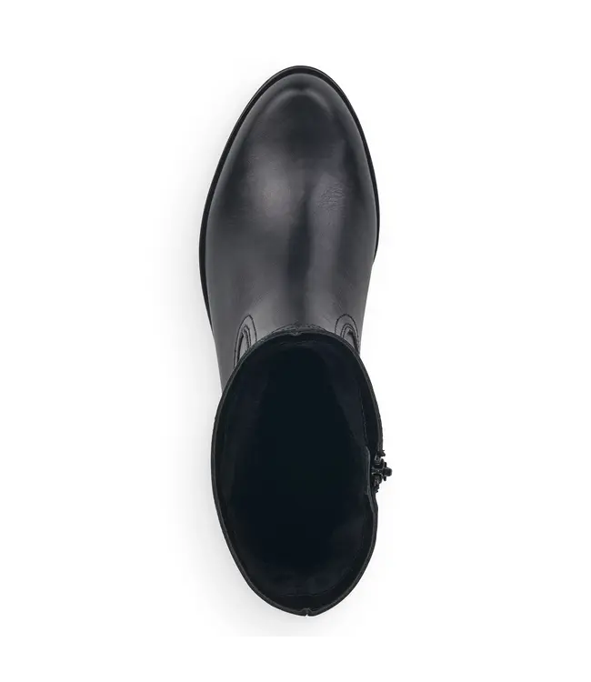 REMONTE remonte D6886-01 kort laarsje leder black