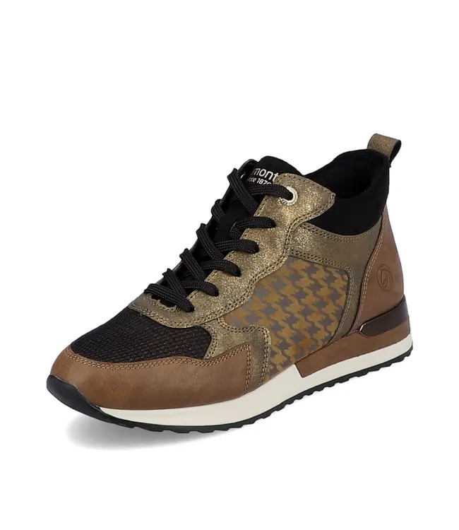 REMONTE Remonte Sneaker R2577-22 Brown Combination