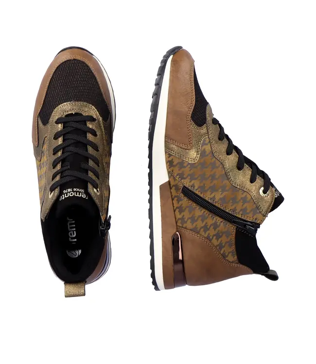 REMONTE Remonte Sneaker R2577-22 Brown Combination