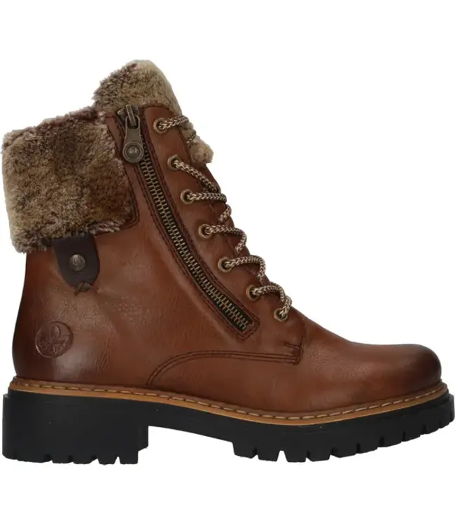 RIEKER Rieker 72608-24 veterboot bruin