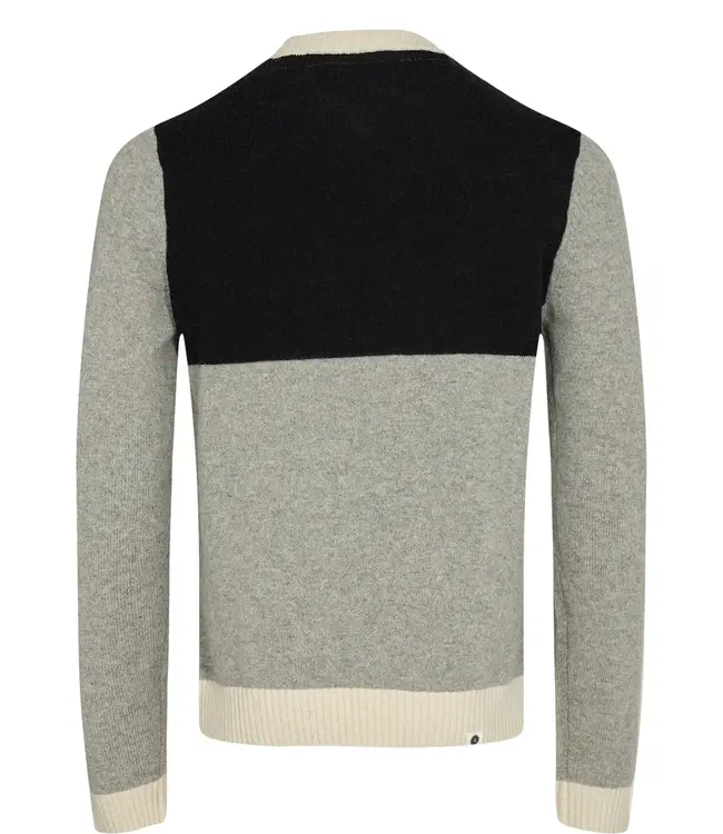 ANERKJENDT Anerkjendt Akrico colorblock lambswool caviar