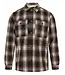 ANERKJENDT Anerkjendt aklion heavy check overshirt Chocolate Brown