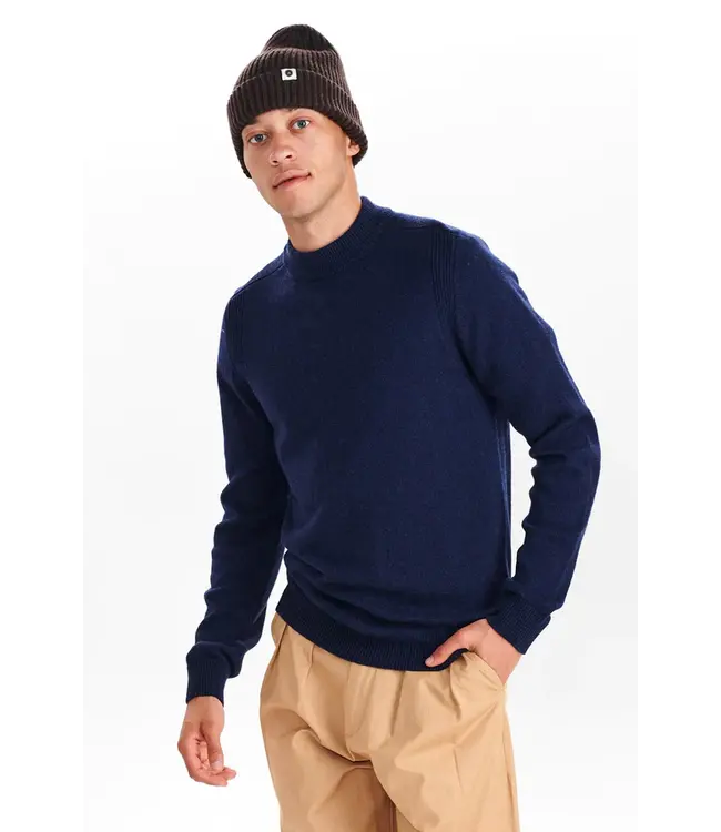 ANERKJENDT Anerkjendt akrico lambswool knit dark navy