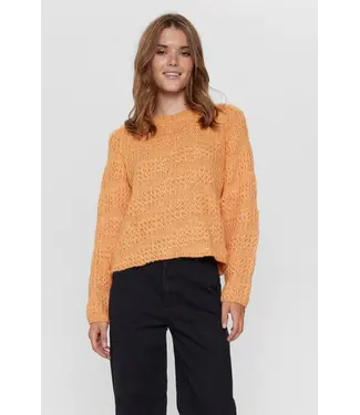 Nümph Numph Nutelsa Pullover 1047 Tangerine