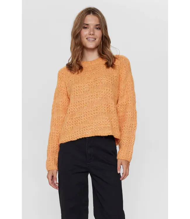 Nümph Numph Nutelsa Pullover 1047 Tangerine