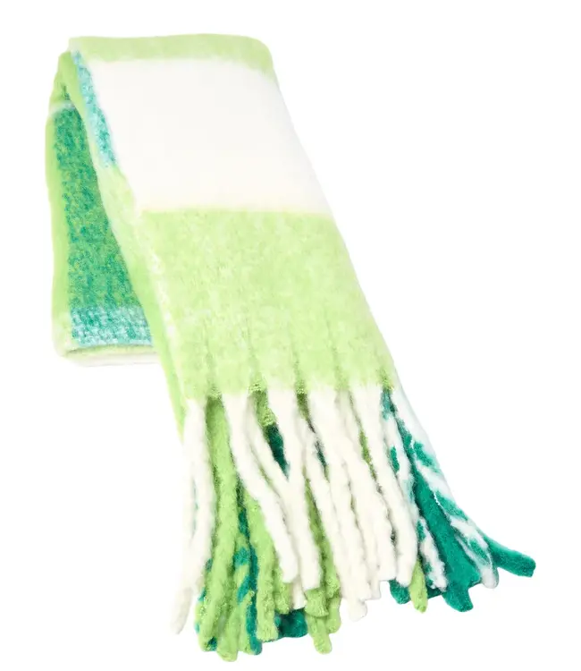 Nümph Numph Numichela Scarf 5000 Cadmium Green