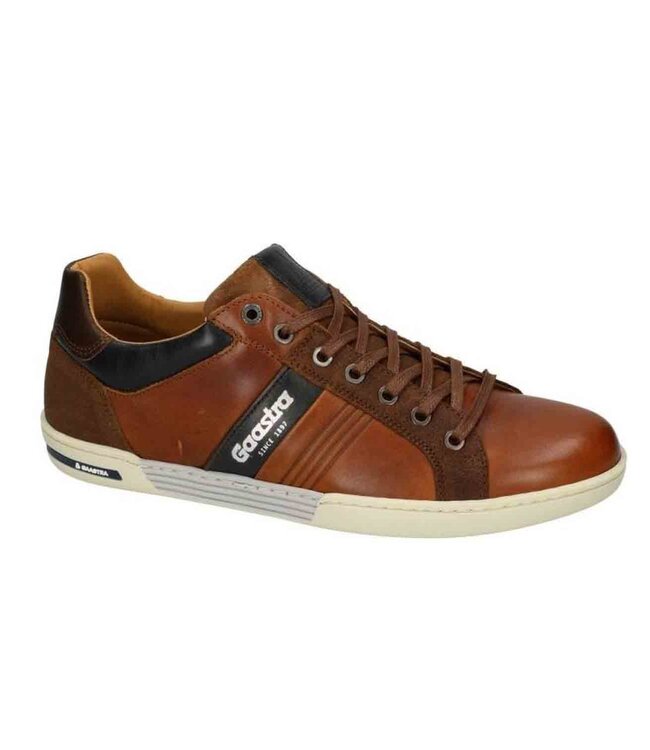 GAASTRA FOOTWEAR Gaastra Conner  Lea  M Cognac-Navy  2142 460501