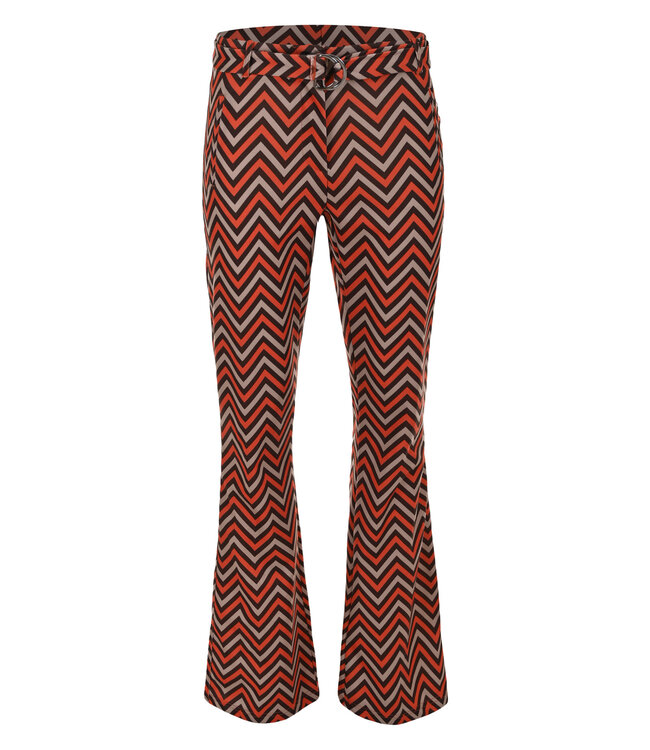 ZIZO Zizo Kian L34 broek FA23.KIA.607 Zigzag