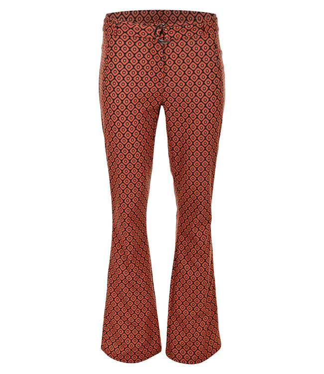 ZIZO Zizo Kian L34 broek FA23.KIA.607 Orange Eye