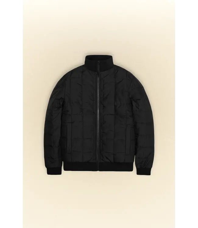 RAINS Rains 18180 liner high nek jacket w1t1 black