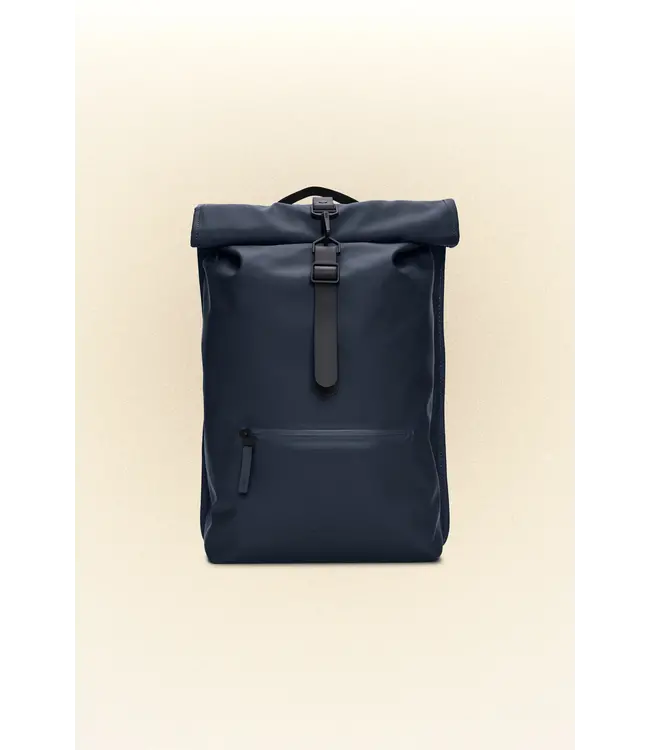 RAINS Rains 13320 rolltop rucksack w3  navy