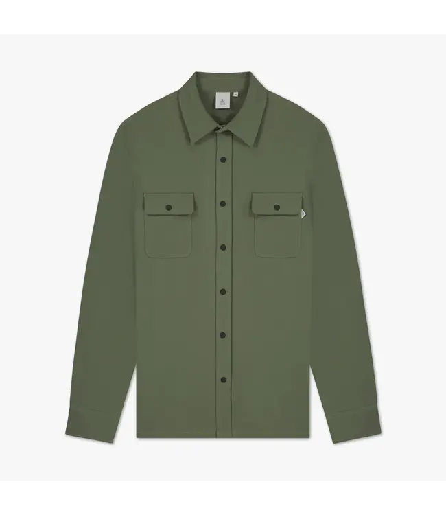 LAW OF THE SEA Law of the sea overshirt evaporate 2 duck green 2333044