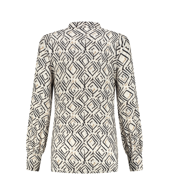 HELENA HART Helena Hart 7470 top just print Gio sand