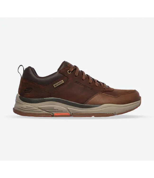 SKECHERS Skechers Hombr Dark Brown