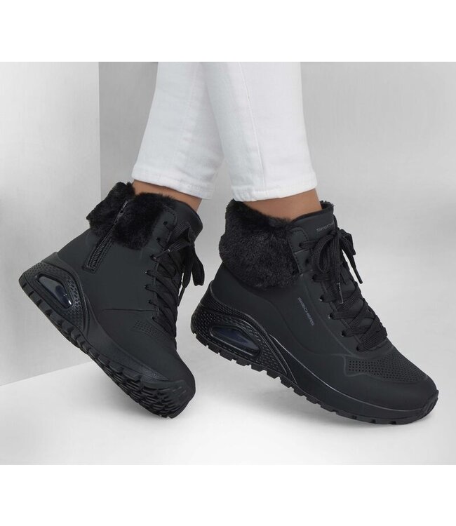 SKECHERS Skechers 167274/BBK Zwart Uno Rugged Fall Air 3214