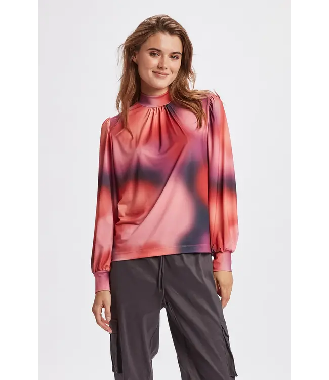 Nümph Nümph Nublur Blouse 703824 2687 Vibrant Orchid