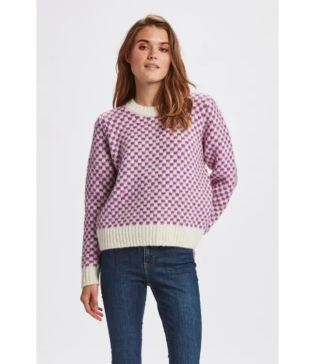 Nümph Nümph  Nuwillis Cropped Pullover 703978 0541 Birch