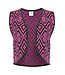 MAICAZZ Maicazz Knits Hadar vest Ikat Magenta WI23.65.204