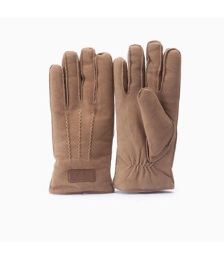 Warmbat Warmbat Gloves Men GLO 4090 Goat Suede 25 Cognac