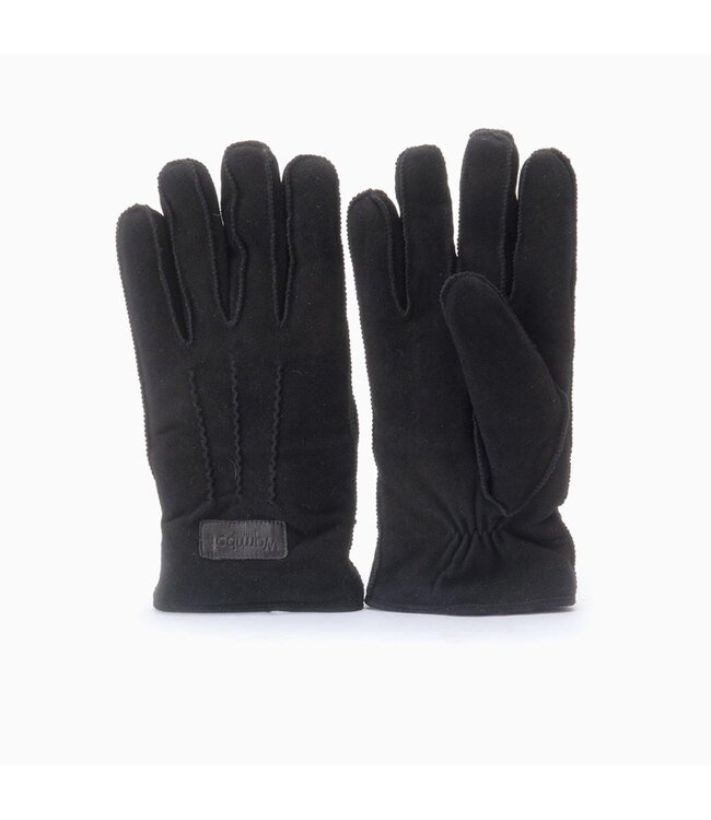 Warmbat Warmbat Gloves Men GLO 4090 Goat Suede 99 Black