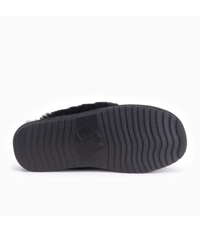 Warmbat Warmbat Flurry suède FLS 3210 black/black 3005