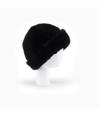 Warmbat Warmbat  JLE6070  Jaylene Hat Sheepskin Black