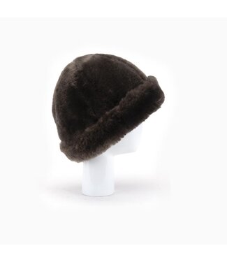 Warmbat Warmbat JLE6070 Jaylene Hat Sheepskin Pebble