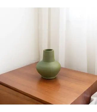 Oito Atelier Capri Groen Vaas