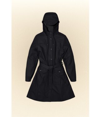 RAINS Rains 18130 curve jacket black
