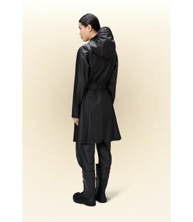 RAINS Rains 18130 curve jacket black