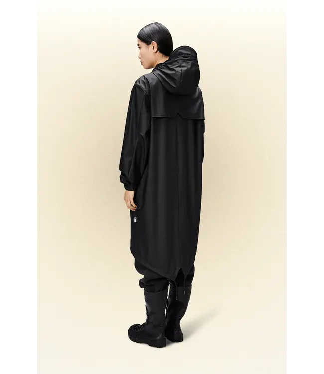 RAINS rains 1814 fishtail parka black