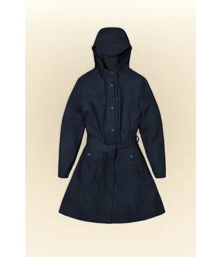 RAINS Rains 18130 Curve Jacket Navy