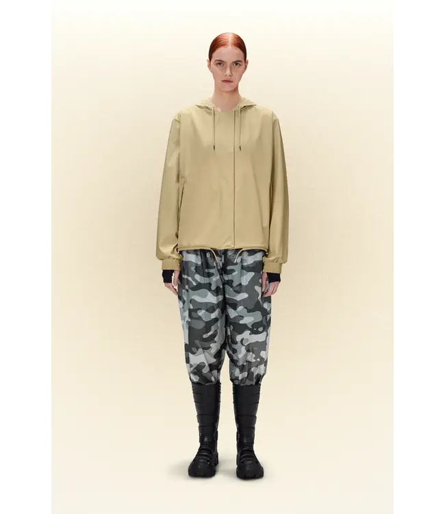 RAINS Rains String W Jacket 18040 Sand