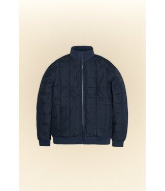 RAINS Rains Liner High Neck Jacket 18180 Navy