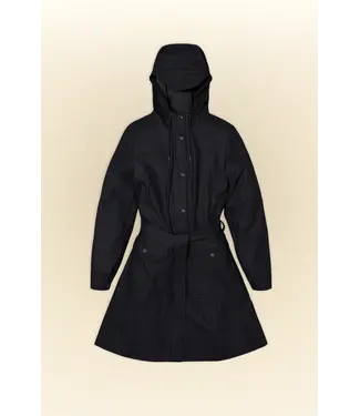 RAINS Rains 18130 curve w jacket w3 black