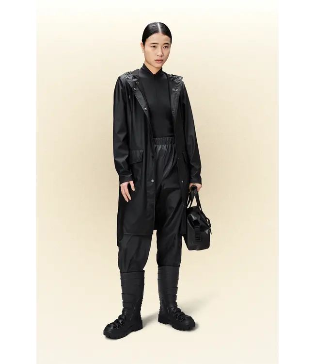 RAINS Rains 18130 curve w jacket w3 black