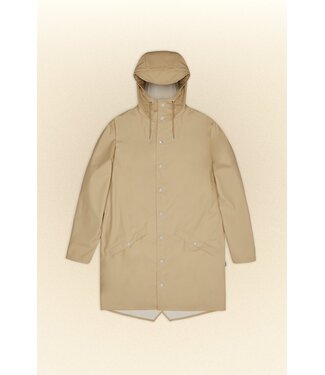 RAINS Rains  long jacket Sand 556140