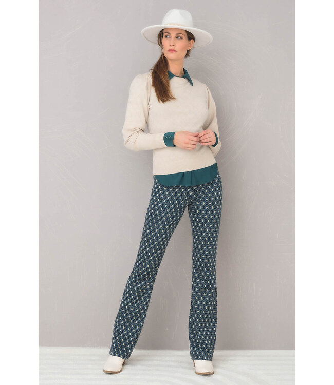 MAICAZZ Maicazz Knits Hilary Trui Off White WI 23.70.214