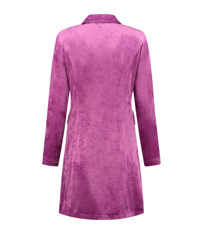 HELENA HART Helena Hart Velours 7423 Lang Uni Cyclaam