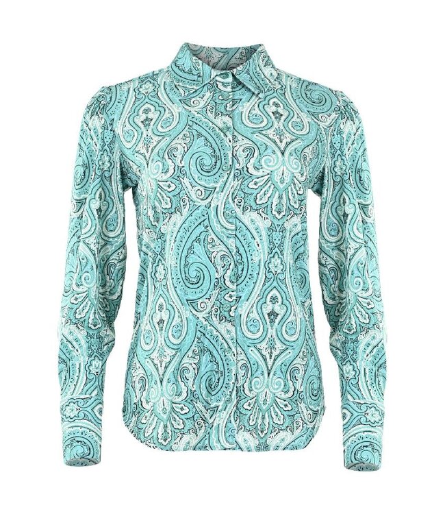 MAICAZZ Maicazz valerie blouse paisley water WI232004