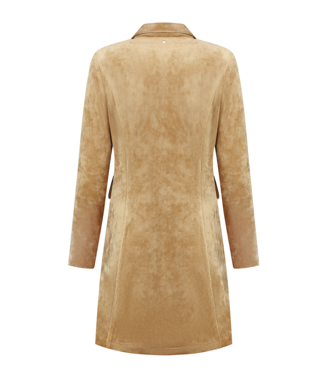 HELENA HART Helena Hart 7423 Velours Lang Uni Camel