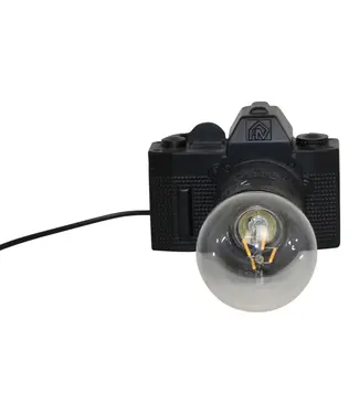 HOUSE VITAMIN Housevitamin HV Camera Lamp 200965 Black
