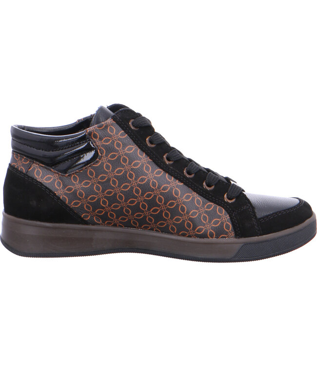 ARA ara  12-44499 01 G samtchevro/gaucho-soft zwart/bruin  zw/moro