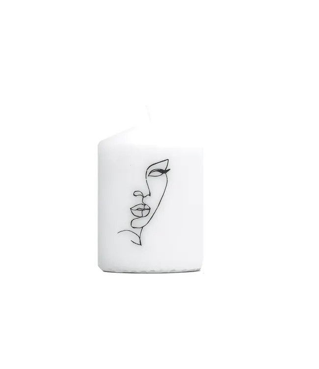 HOUSE VITAMIN House Vitamin Face Candle white